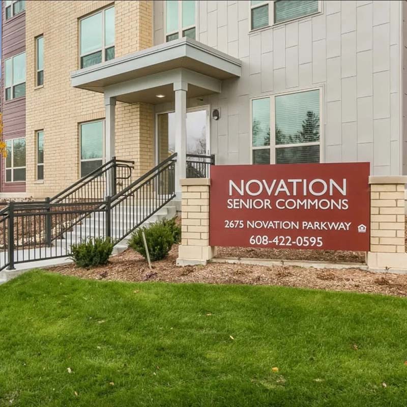 Novation Senior Commons