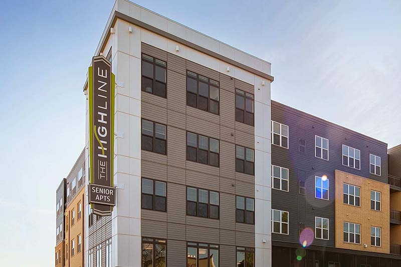 The HighLine Senior Apartments