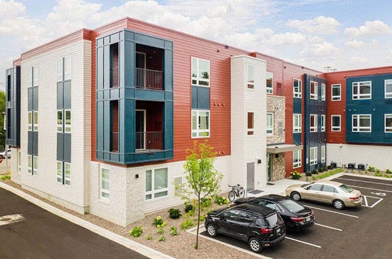 The Kestrel Apartments