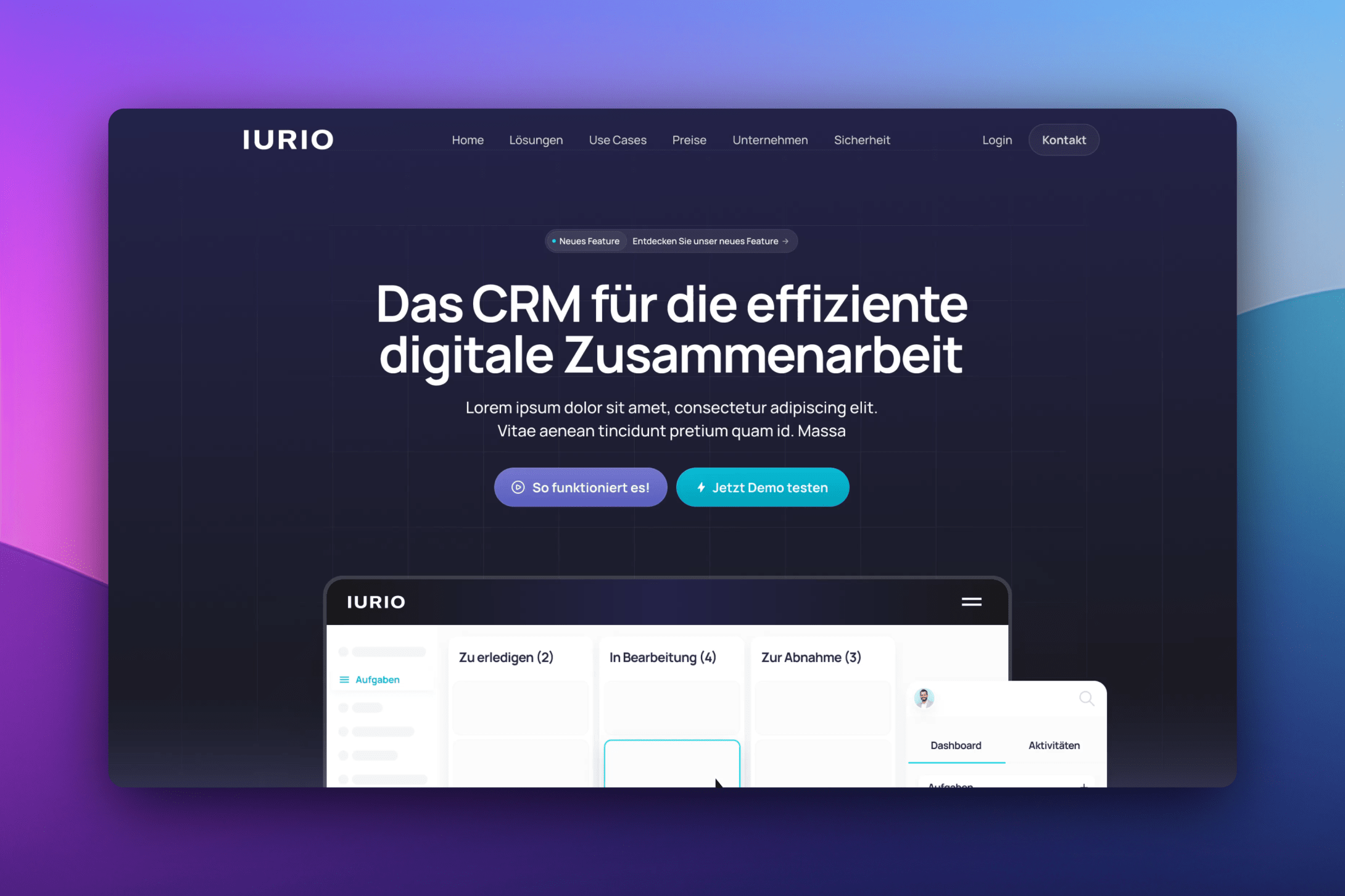 IURIO Website