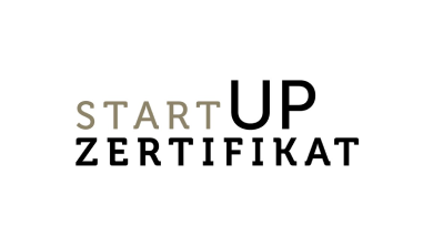 StartUp Zertifikat Logo
