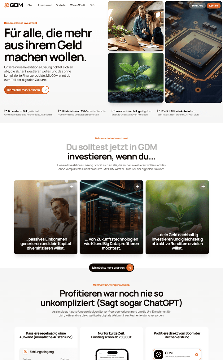 Website Projekt