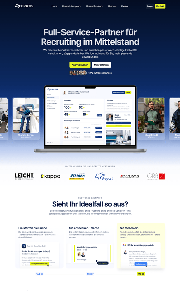 Website Projekt