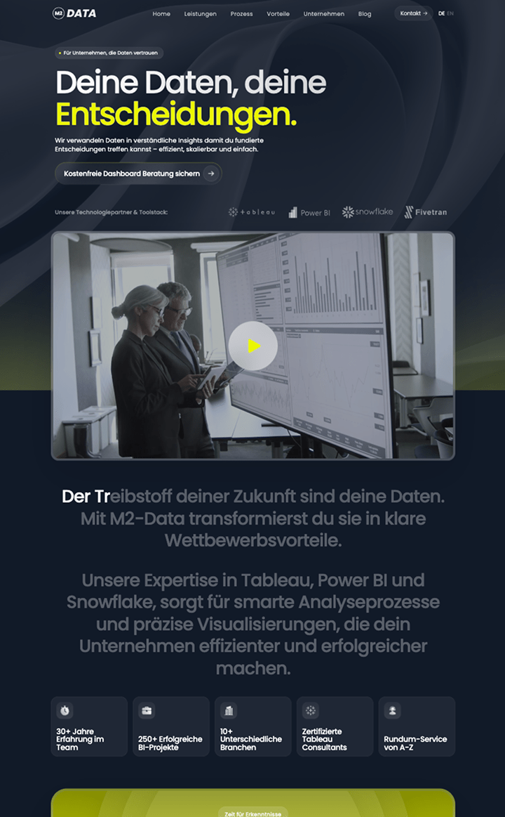 Website Projekt