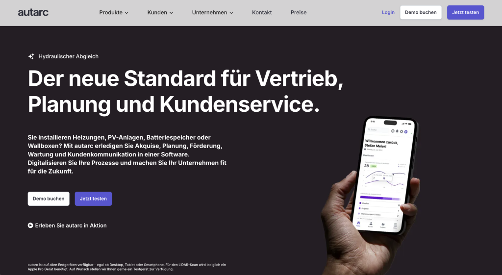 Autarc Website Cover