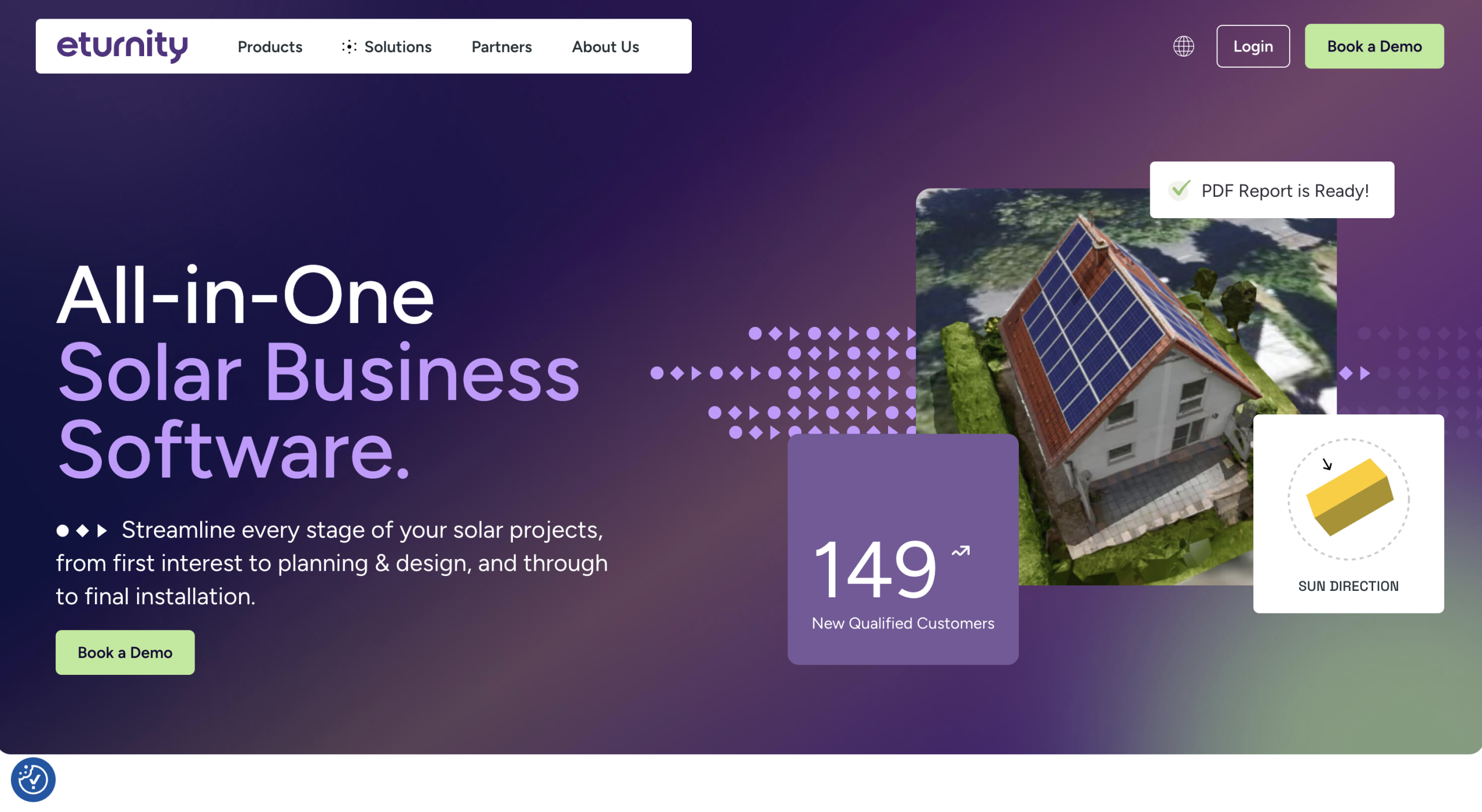 Eturnity Website Vorschau neu