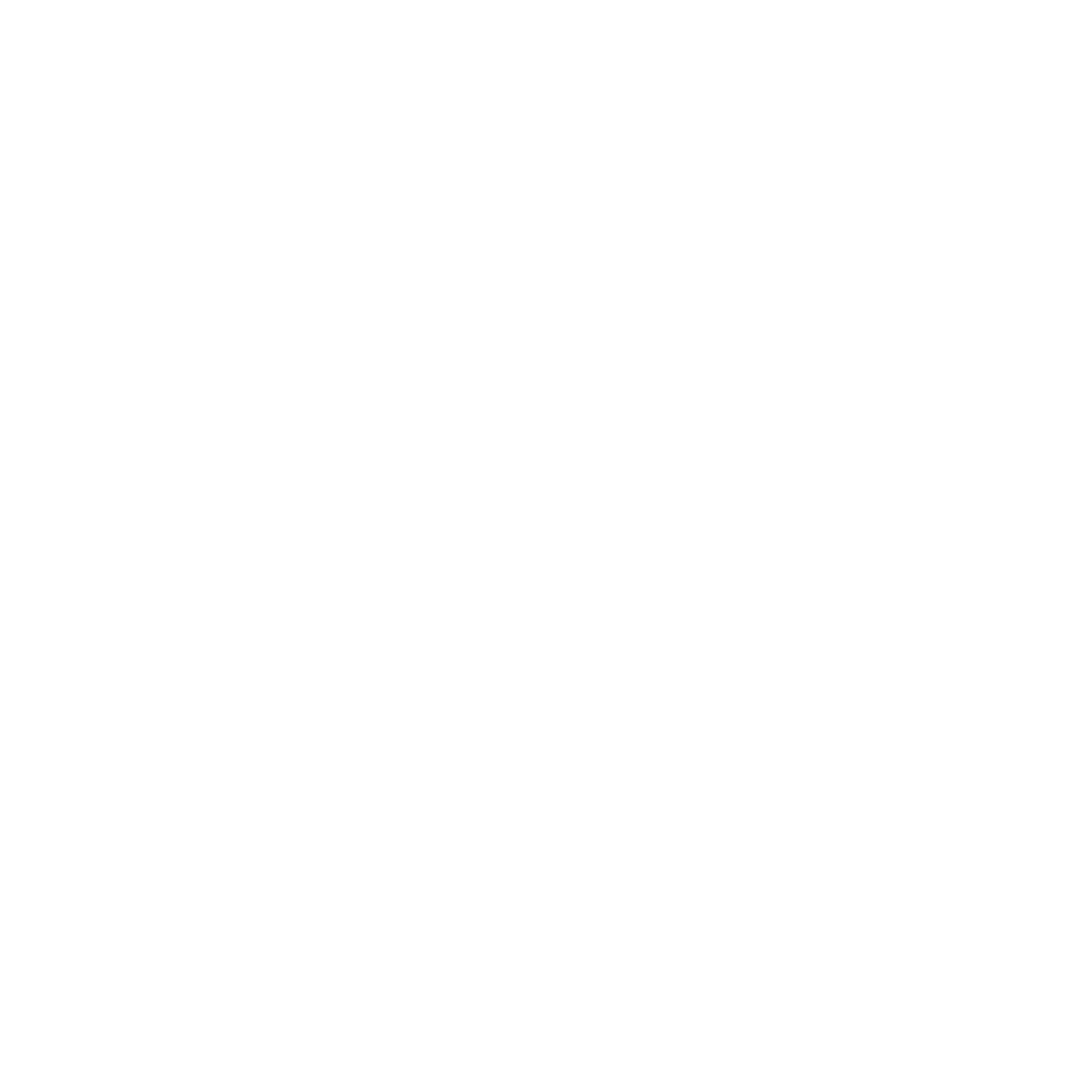 White telephone handset icon on a black background, symbolizing a phone call.