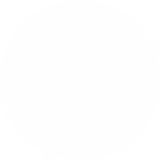 Kreisförmiges weißes Symbol mit gezacktem Rand.