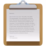 Clipboards mit einem Zitat von John Appleseed über verschiedene Sichtweisen auf eine Katze.