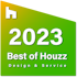 2023 Best of Houzz Badge for Service Award
