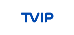 TVIP logo in blue text.