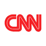 CNN logo in bold red letters.