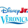 Disney Junior logo above the name Veronica in stylized blue text.