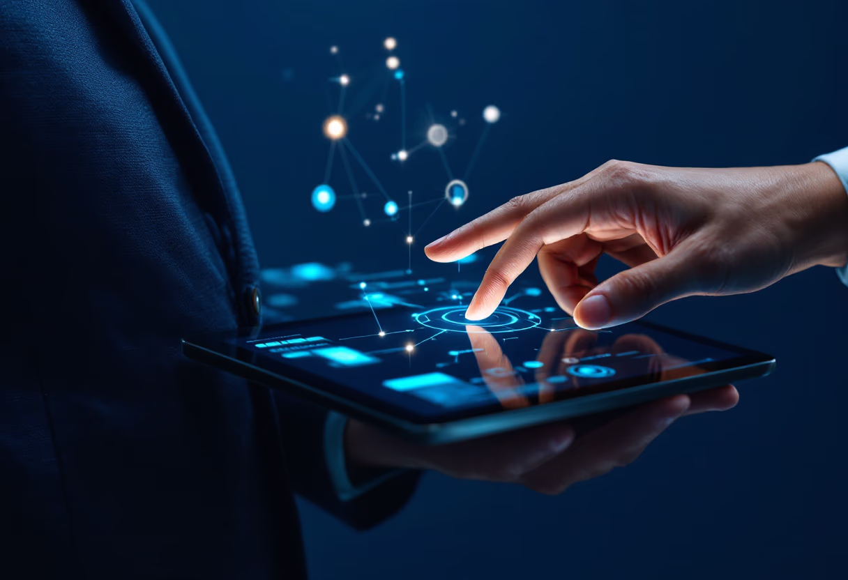 image of a diverse team brainstorming