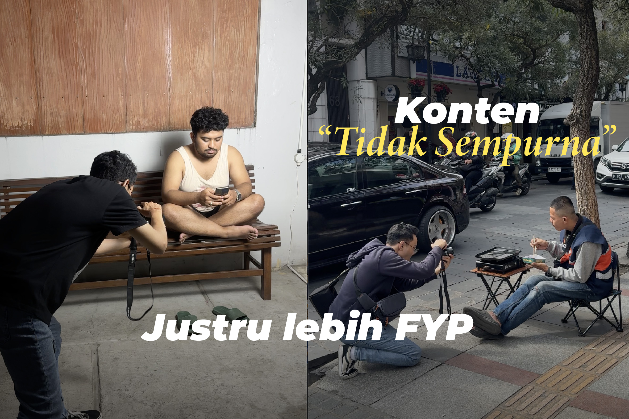 Konten “Tidak Sempurna” Justru lebih FYP