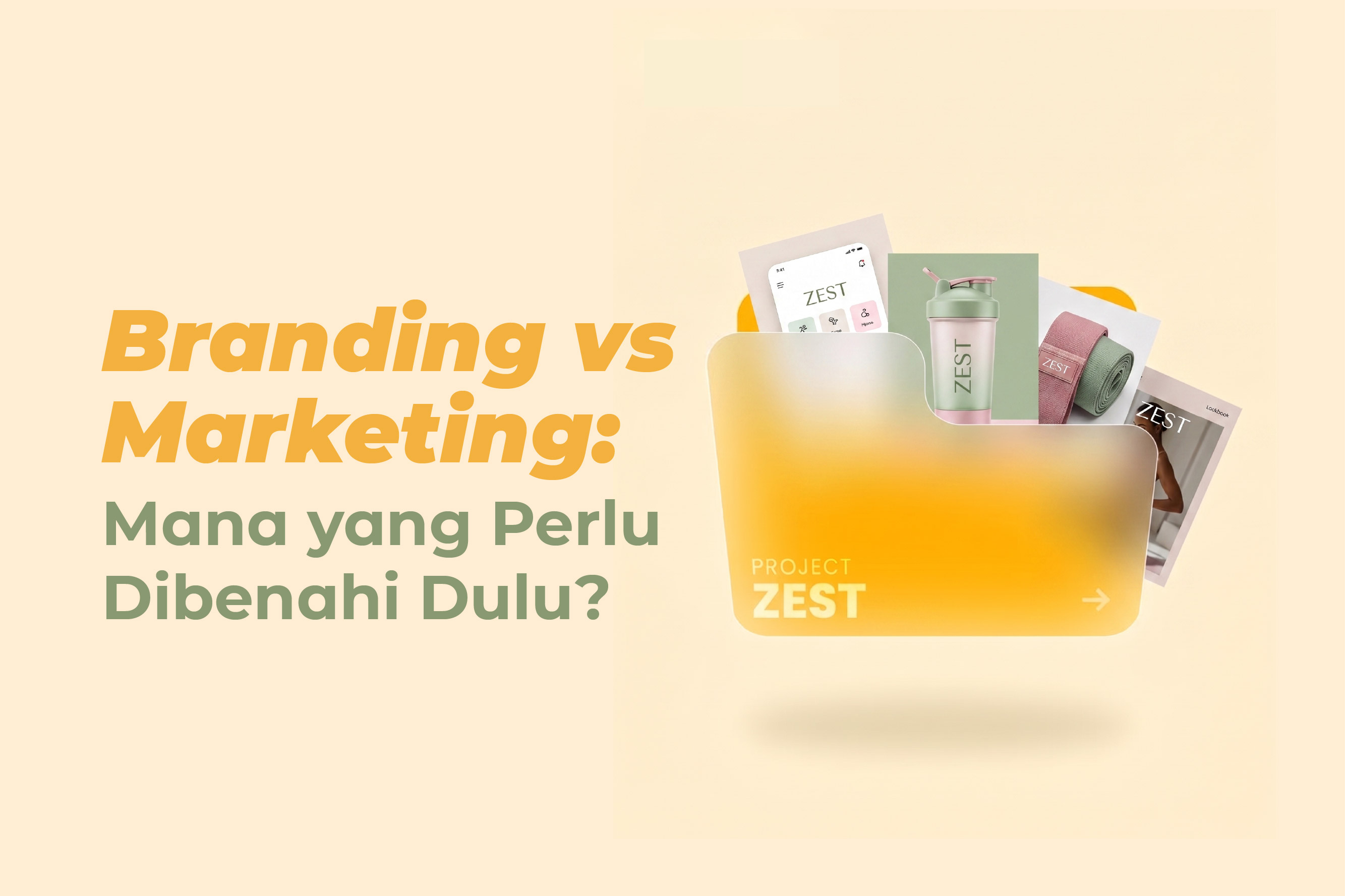 Branding vs Marketing: Mana yang Perlu Dibenahi Dulu?