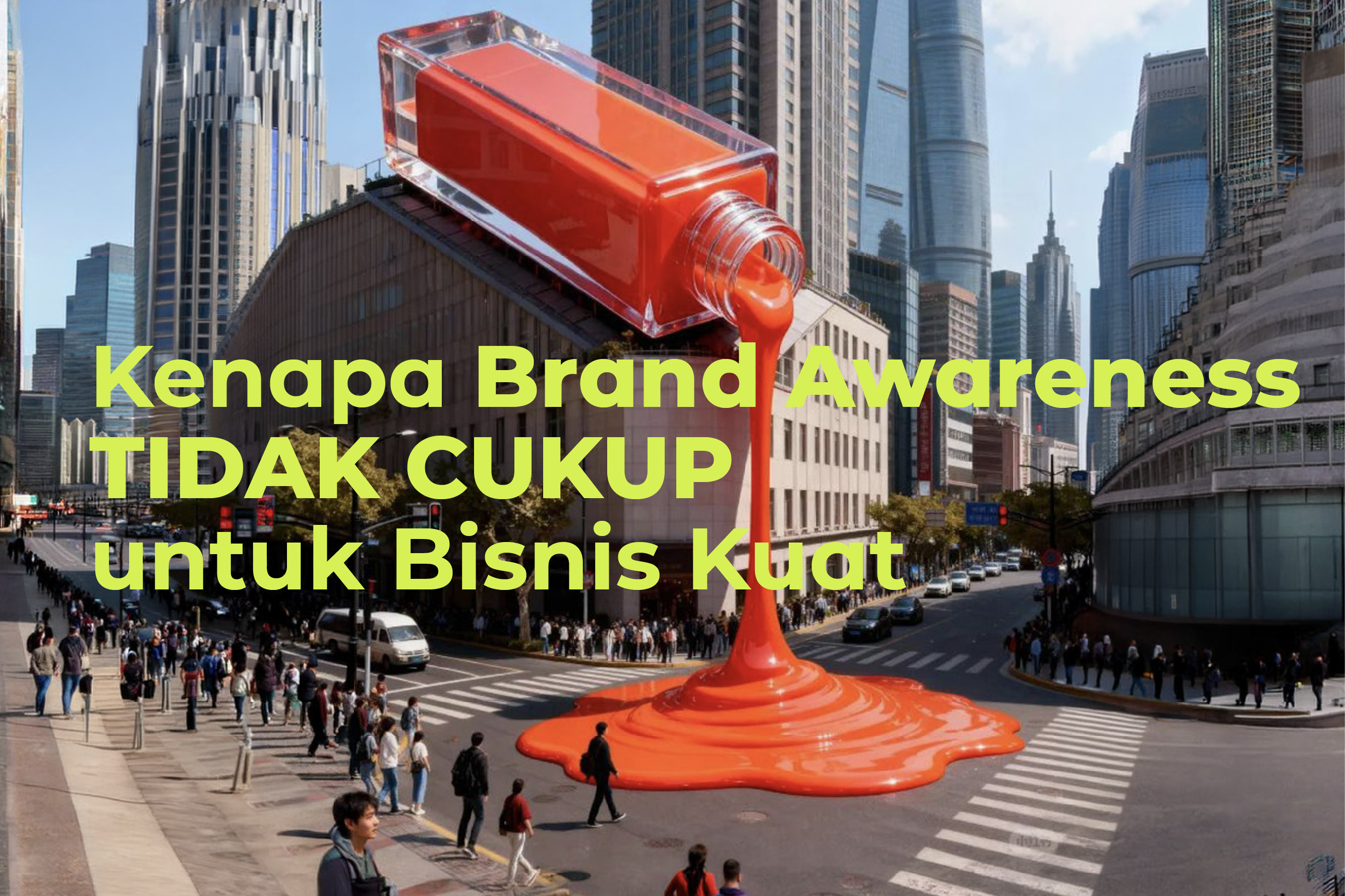 Kenapa Brand Awareness Tidak Cukup untuk Bisnis Kuat