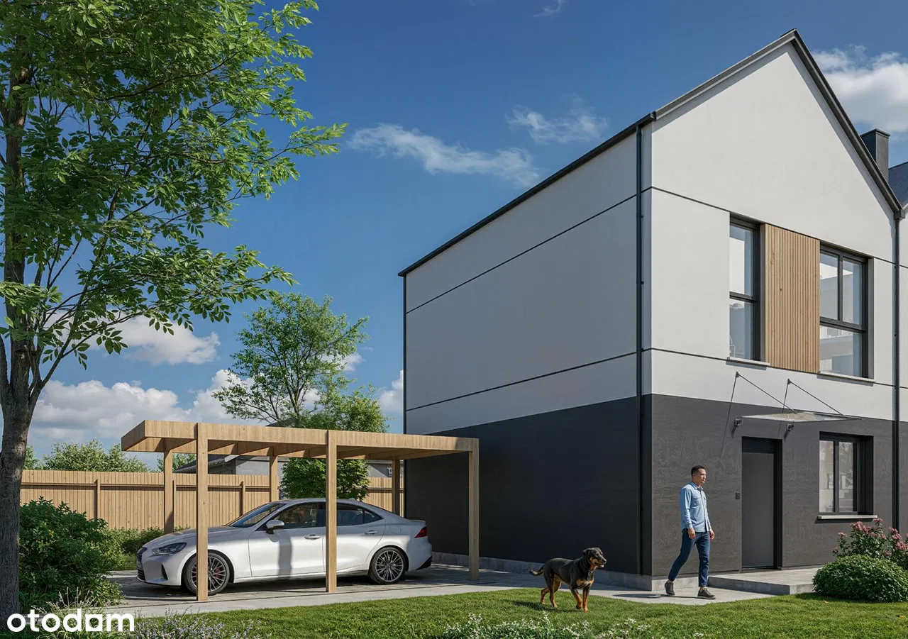 WOJCIECHOWSKA | 5 pokoi | Szeregowiec | Możliwość Wykończenia | 2026