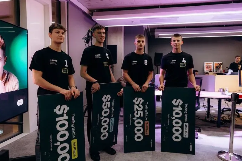 Winners of the Scalping Battle.