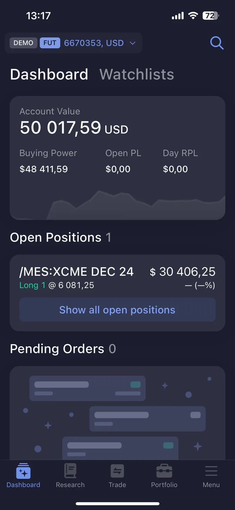Aalto mobile app UI with two home listings and a title at the top saying 12 new matches