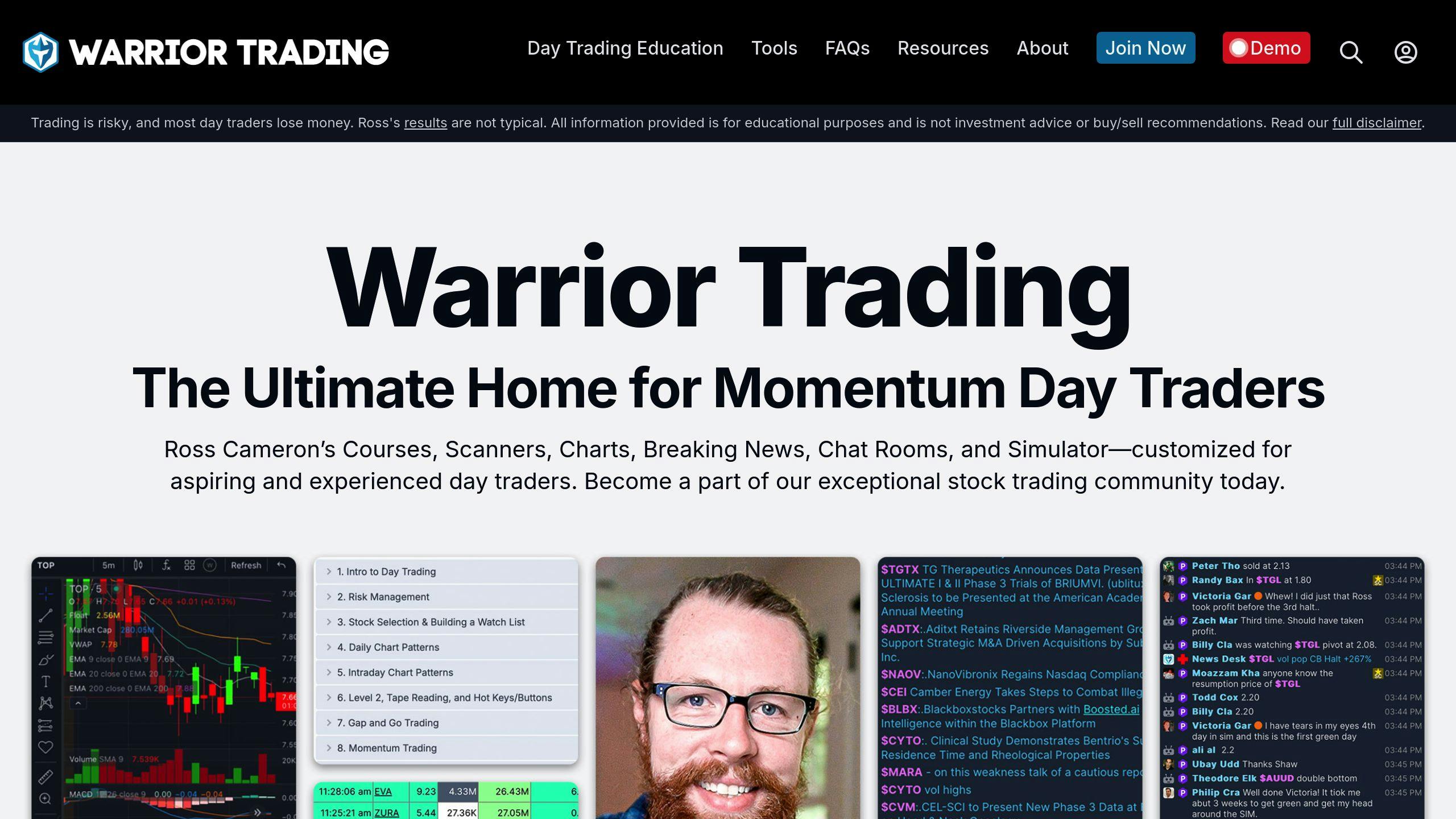 Warrior Trading