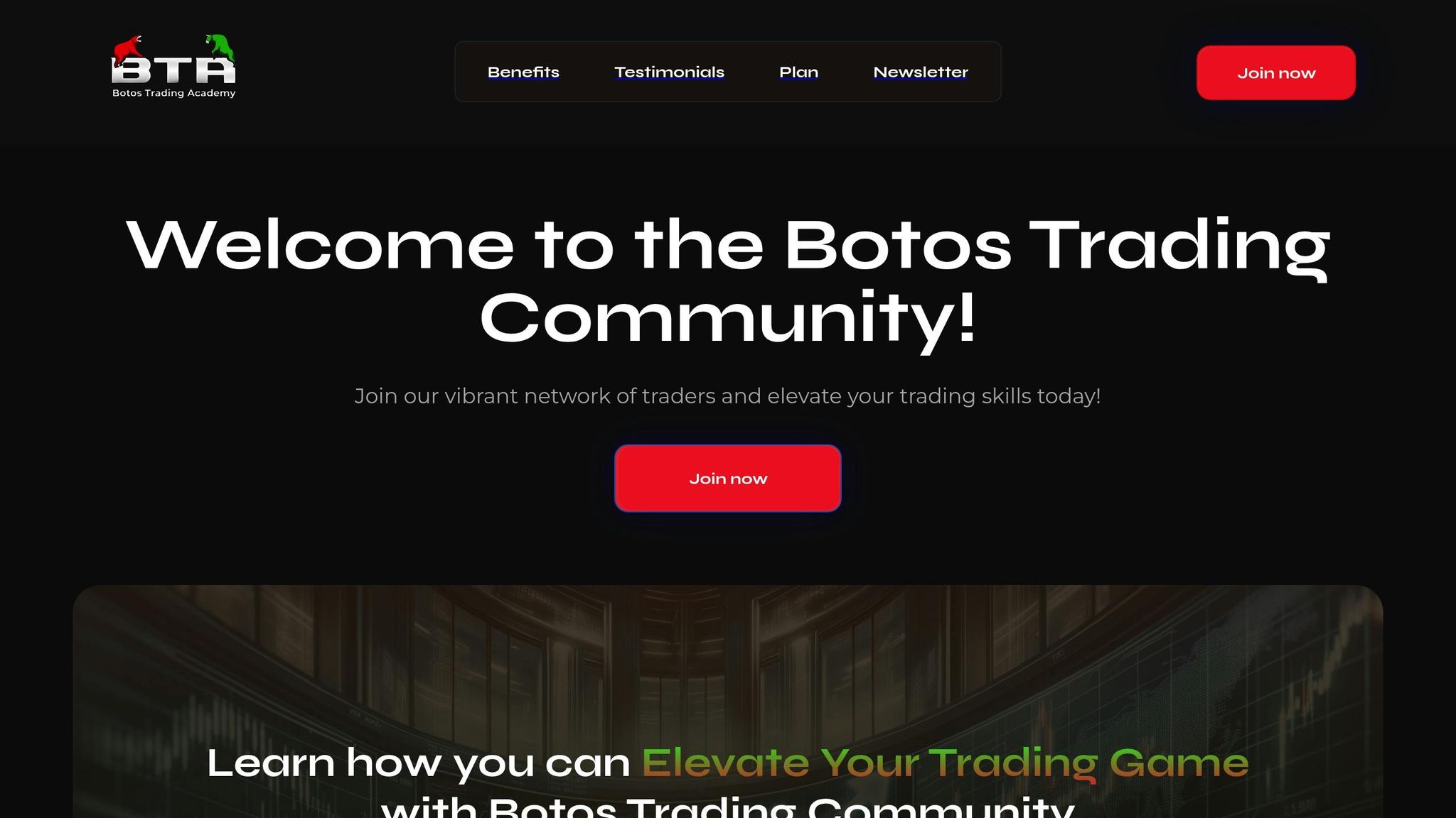 Botos Trading Academy