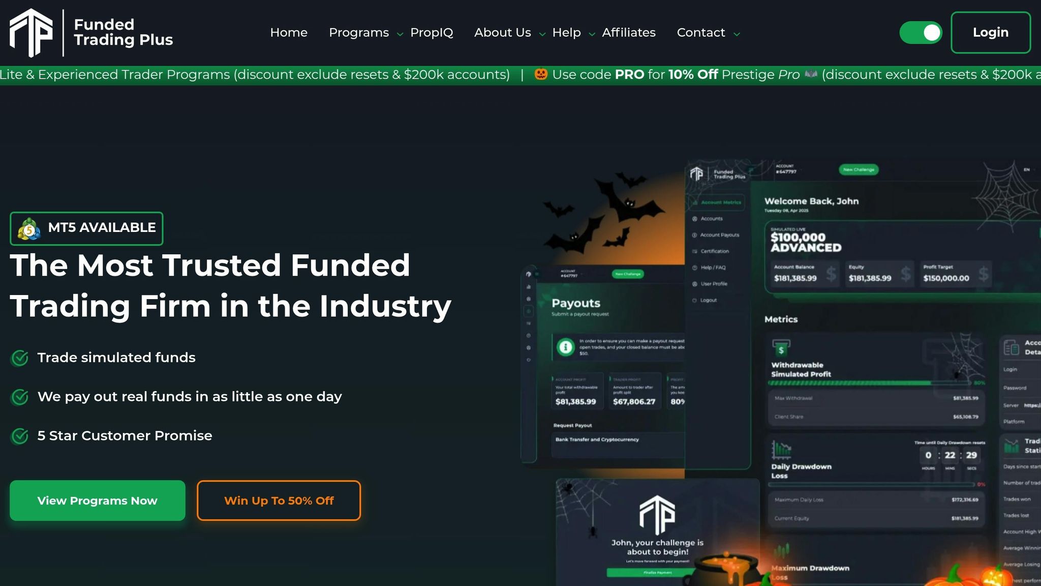 Funded Trading Plus