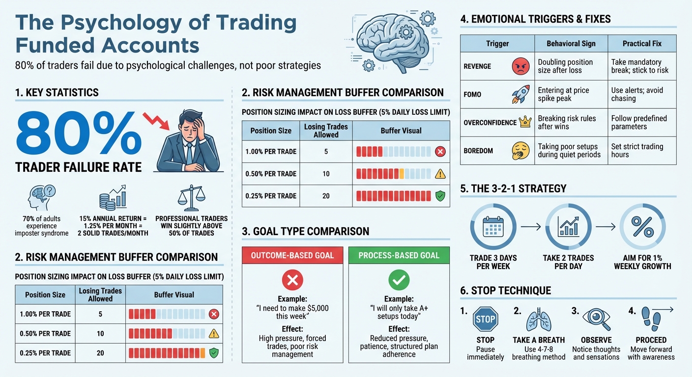 Psicología del Trading: Guía de Estrategias de Gestión de Riesgo y Desencadenantes Emocionales