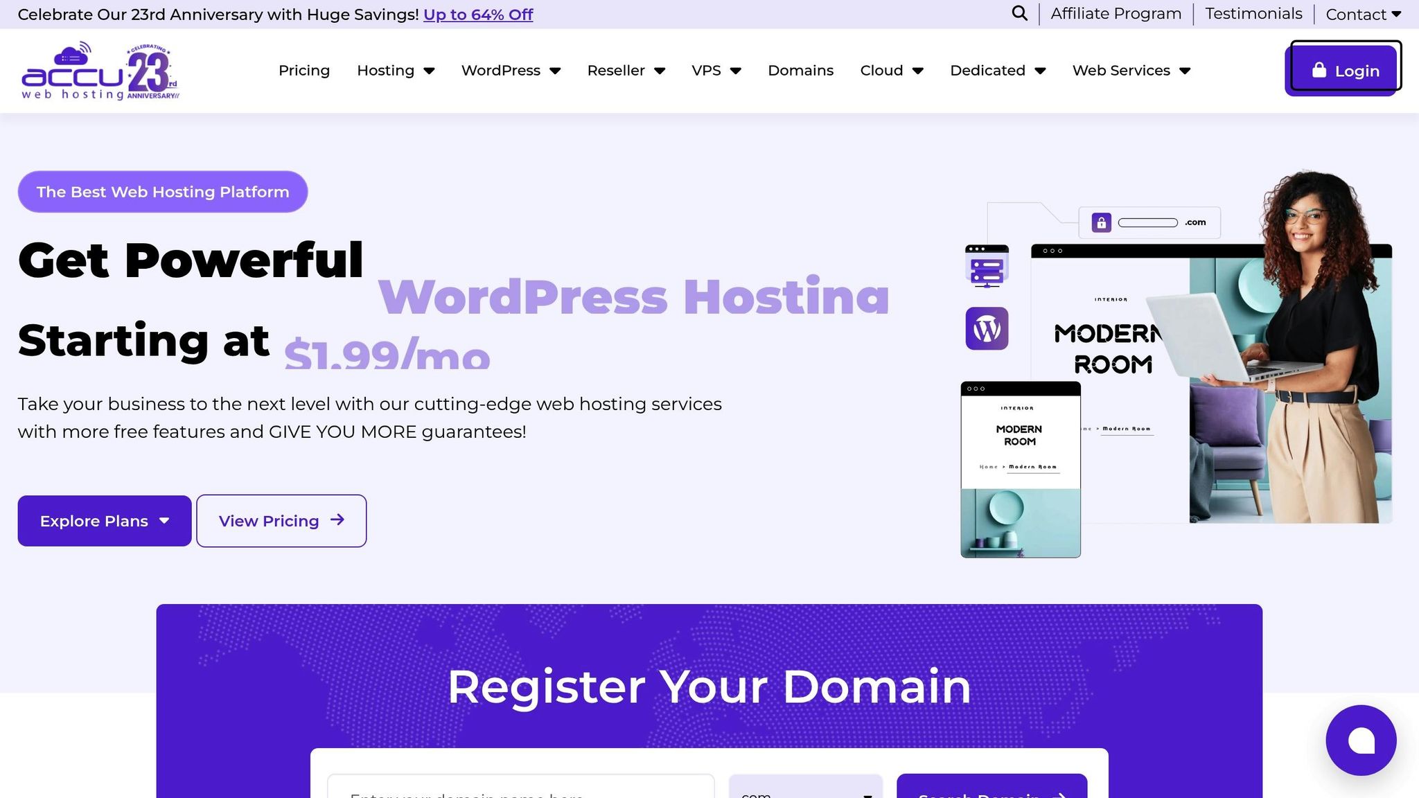 AccuWeb Hosting