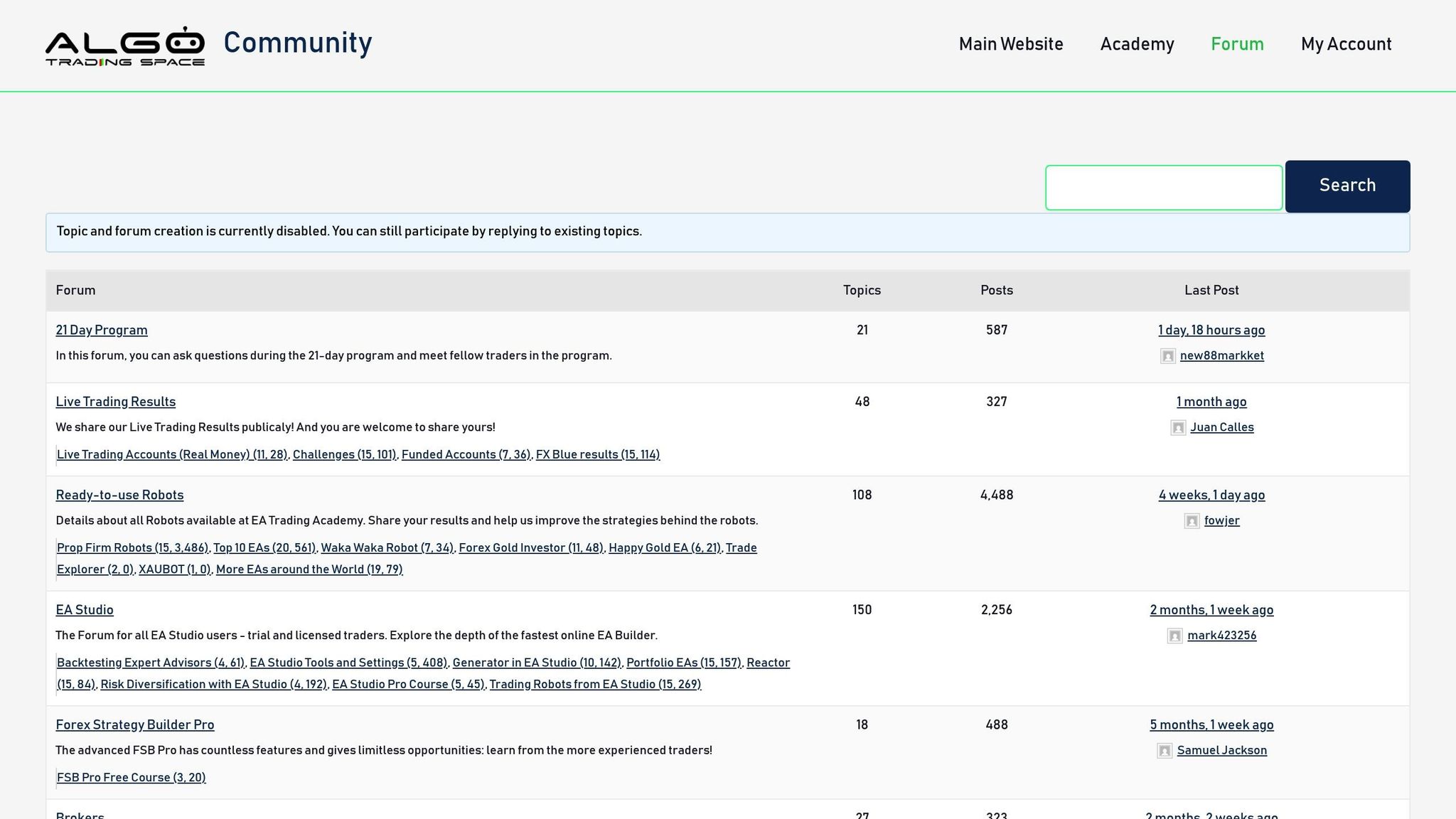 Prop Firm Robots App