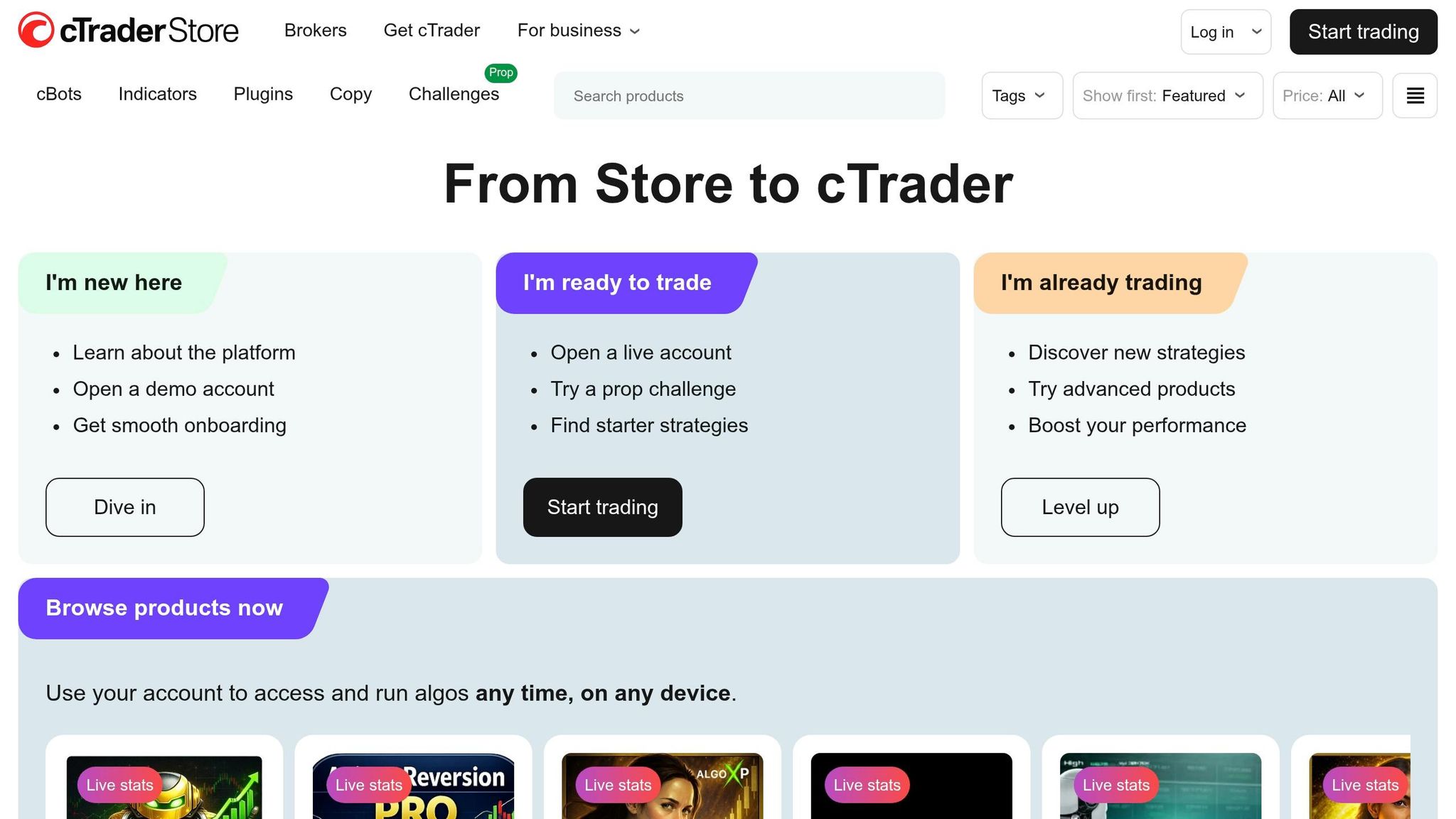 cTrader