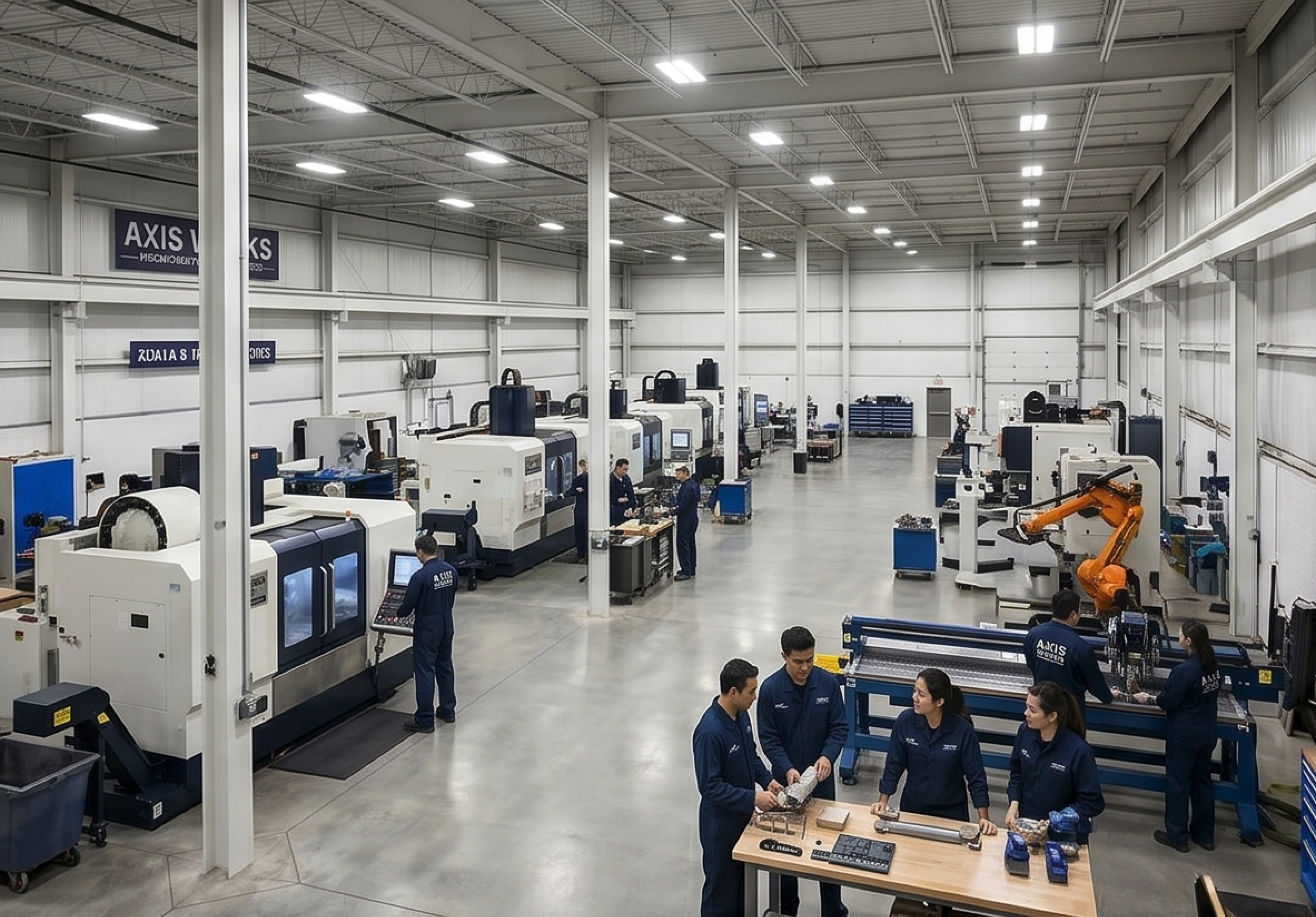 AXIS WORKS facility - workshop overview