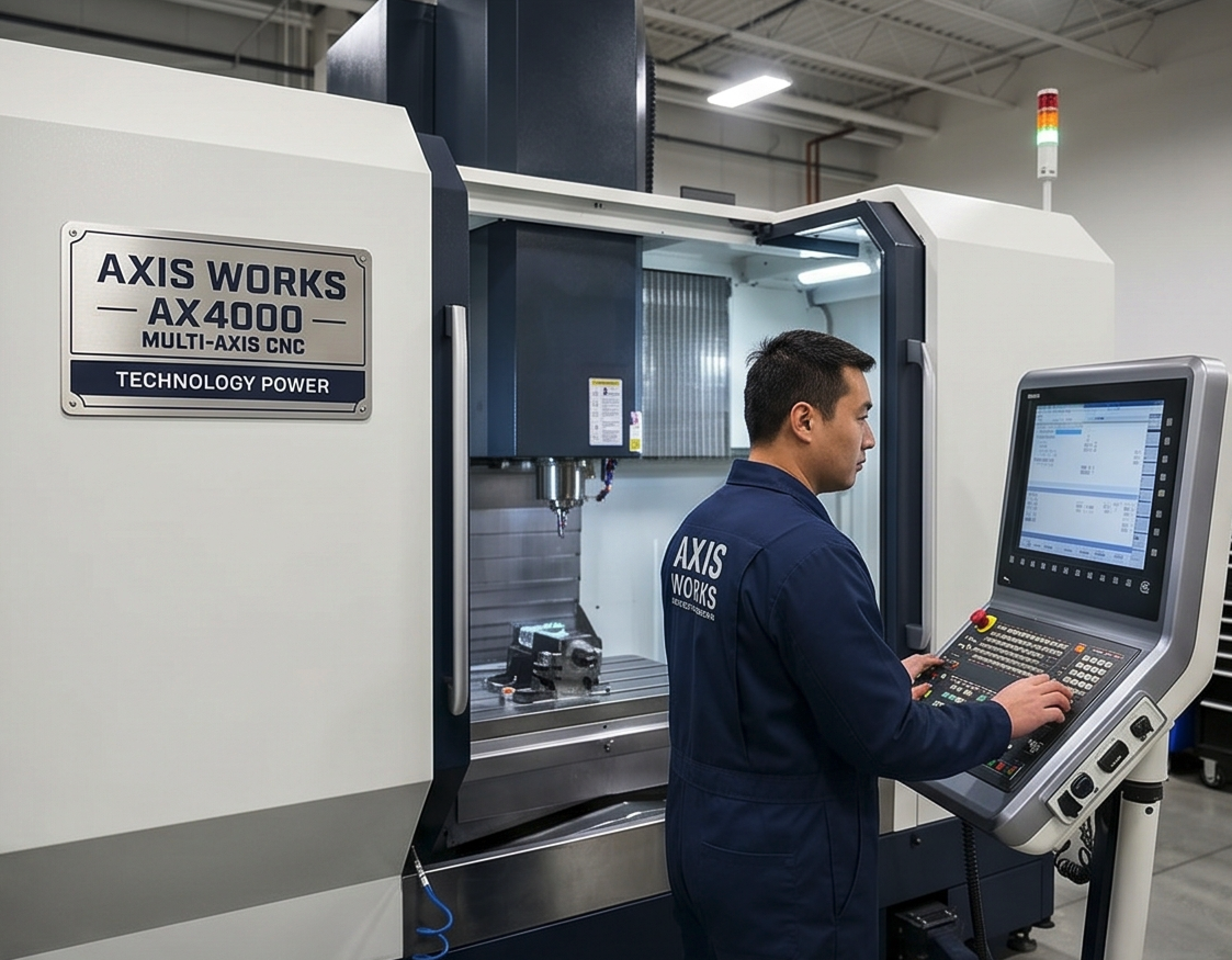AXIS WORKS facility - precision equipment