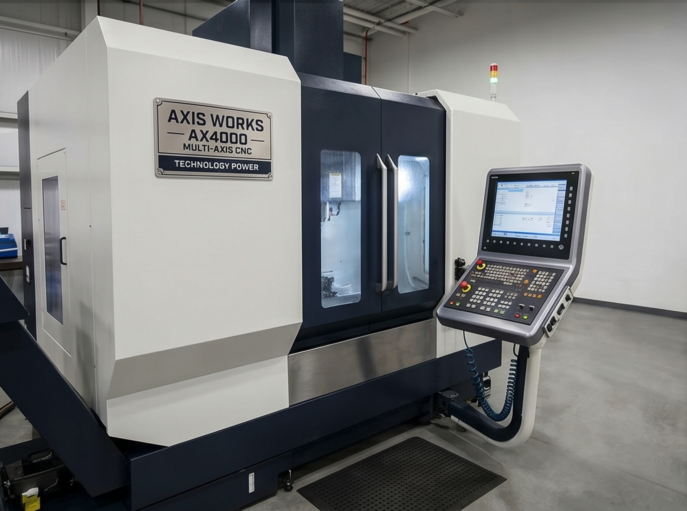 AXIS WORKS facility - craftsmanship detail
