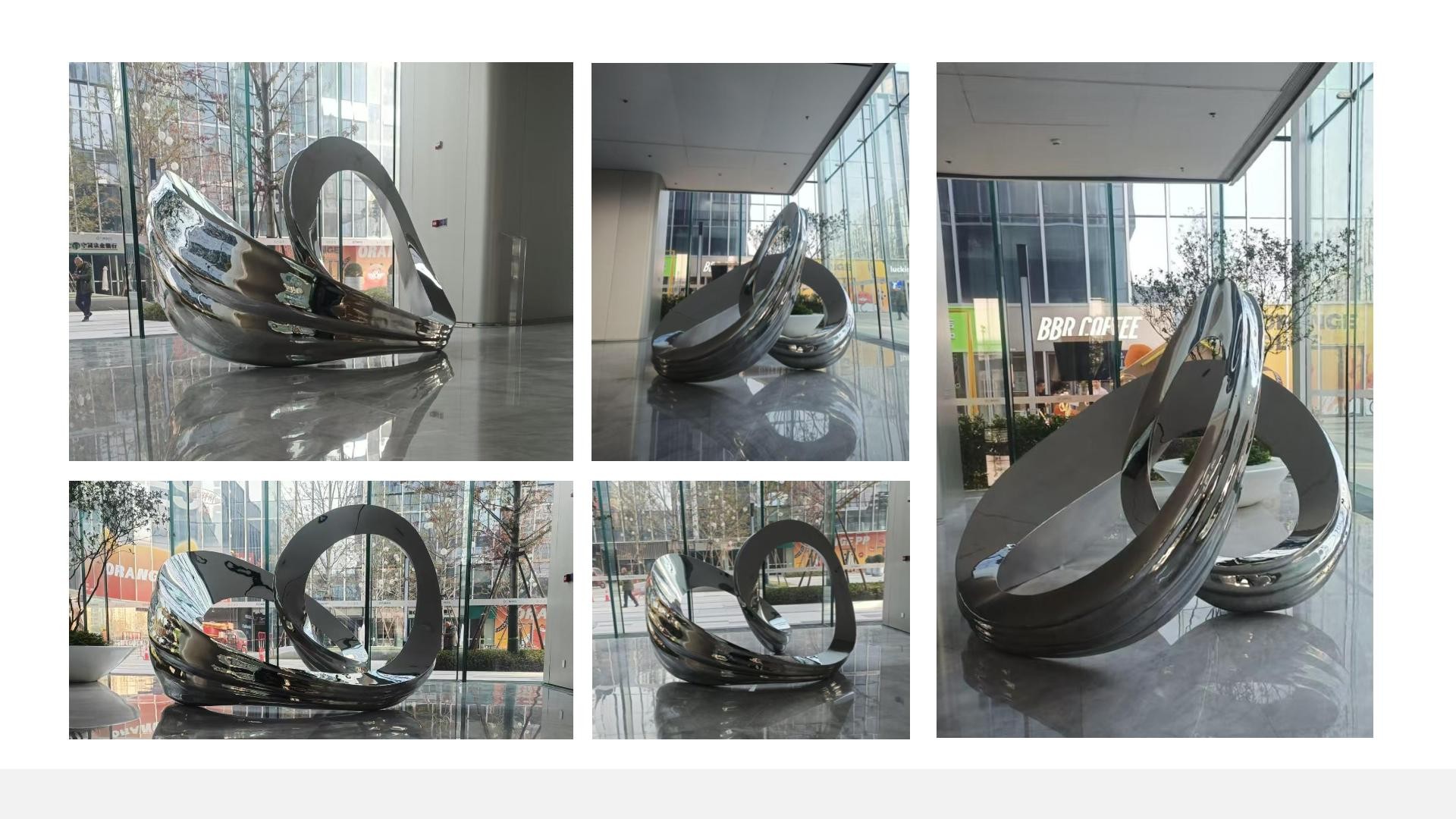AXIS mirror stainless steel reference