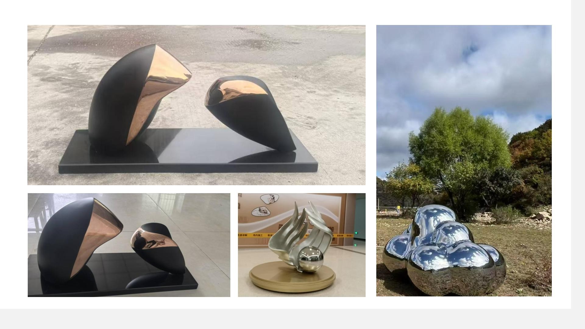 AXIS mirror stainless steel reference
