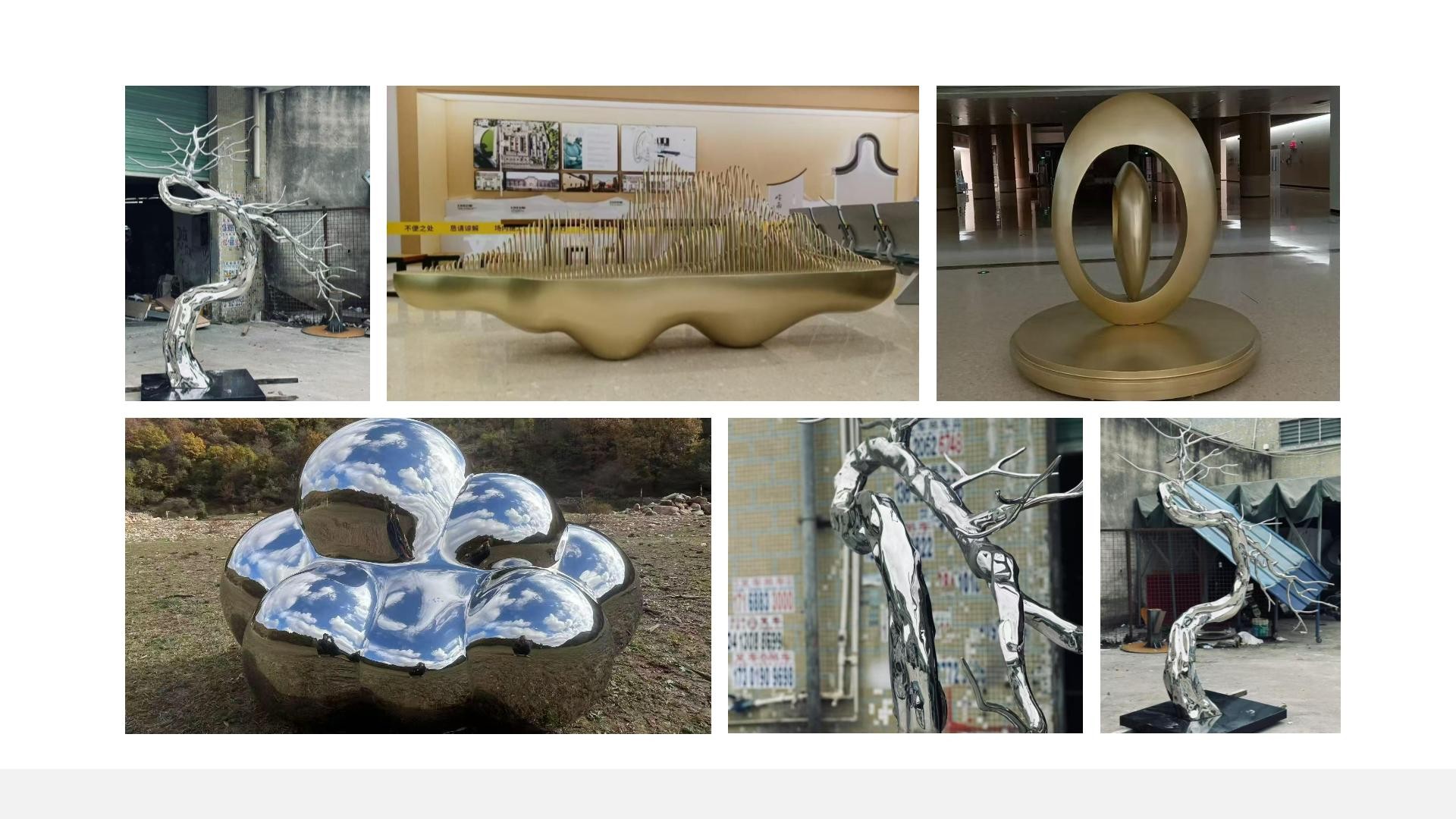 Mirror stainless steel fabrication surface by AXIS WORKS
