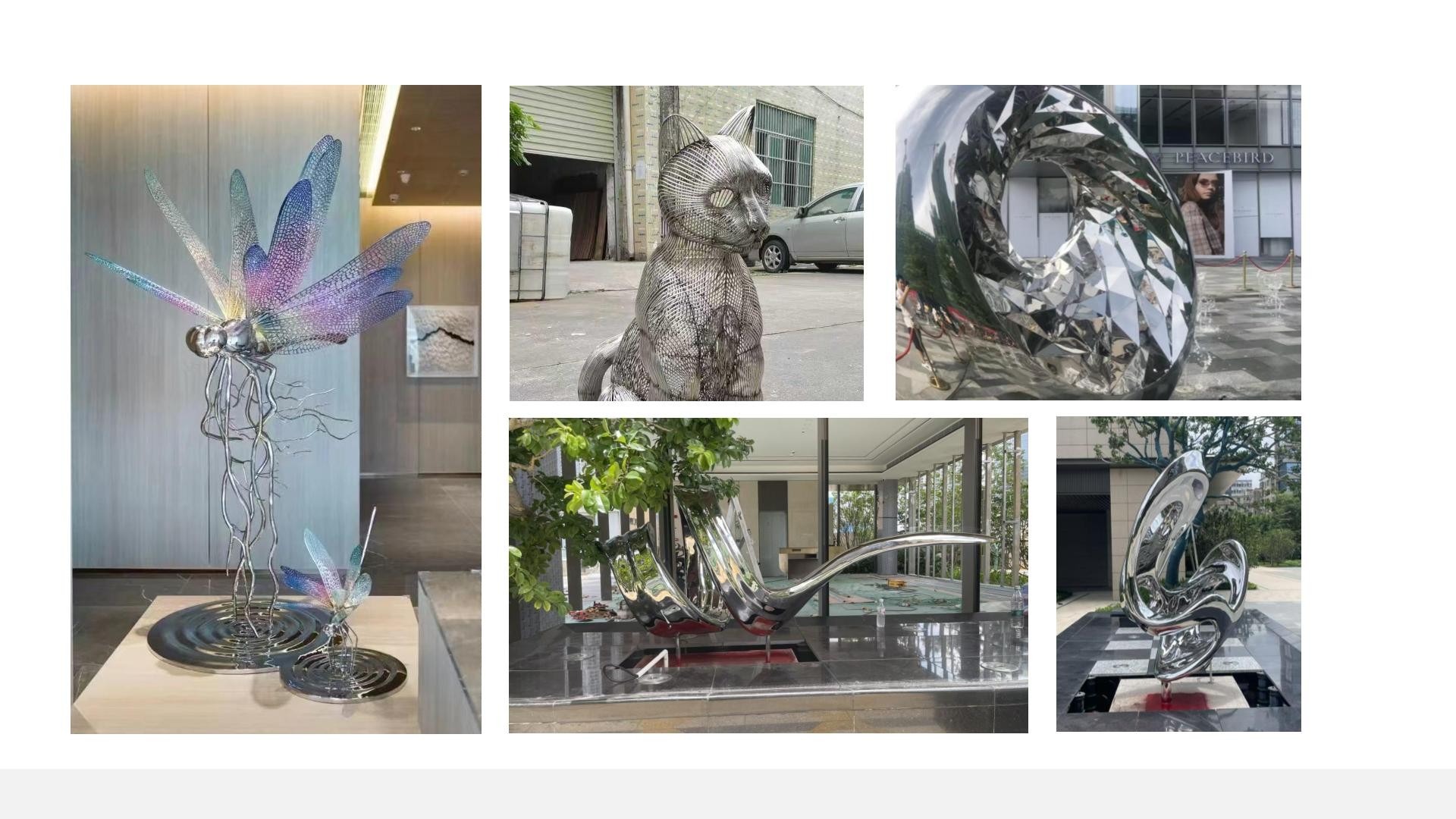 AXIS mirror stainless steel reference