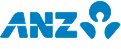 ANZ bank logo.