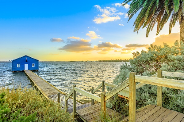 Blue Boat House