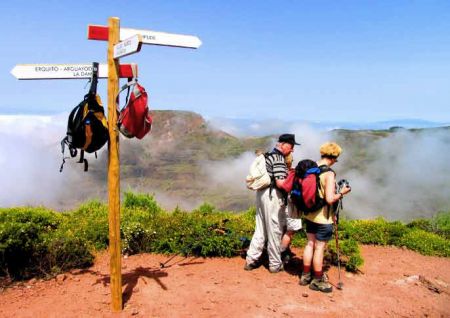 Hiking in La Gomera