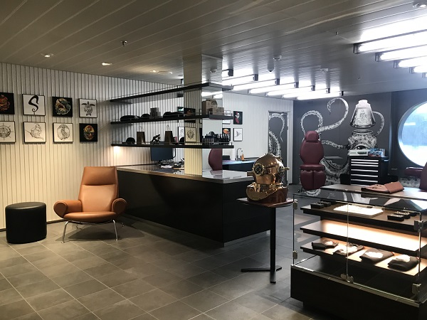 Squid Ink Tattoo Parlour
