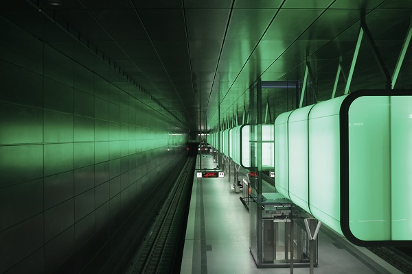 Hamburg U Bahn