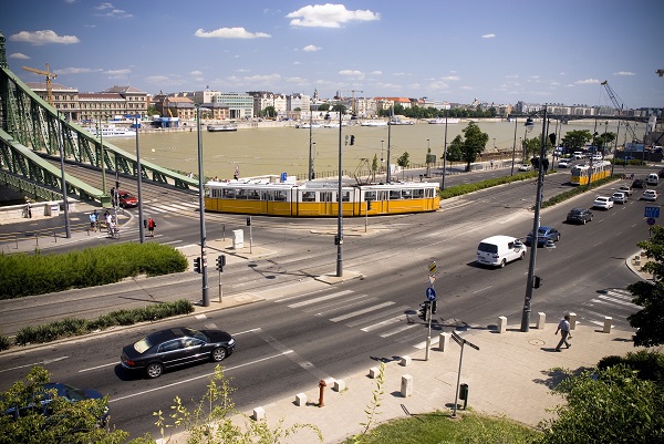 Budapest Tram