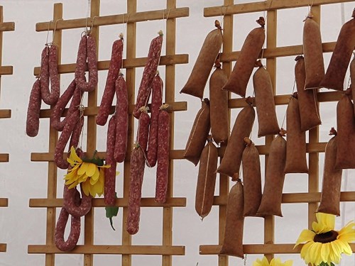 Awl sausage