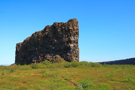 Asbyrgi Canyon Iceland