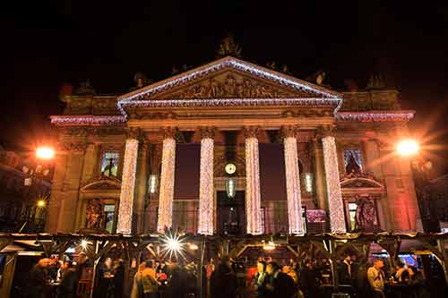 Brussels Christmas Market
