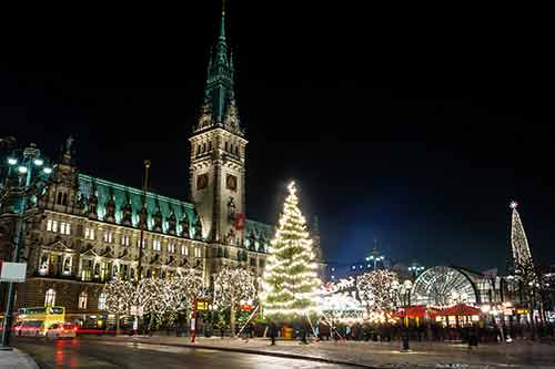 Hamburg Christmas Market
