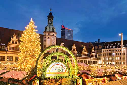 Leipzig Christmas Market