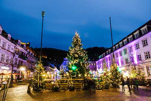 Heidelberg Christmas Market